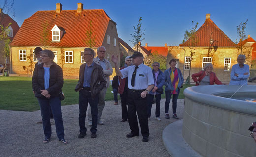 Kirkepladsen i Christiansfeld