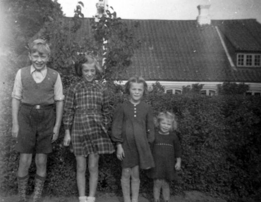 Dyrlægefamiliens børn