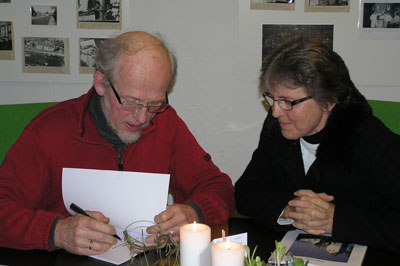 Holger Lissner og Hanne Føns