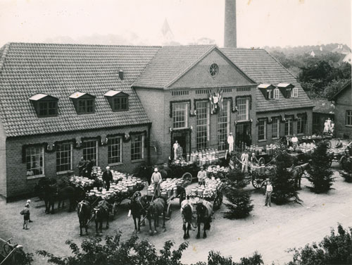 Sdr. Bjert Andelsmejeri 1938