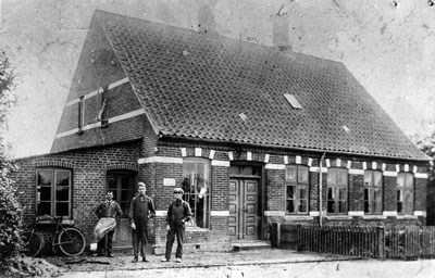 Sadelmagergården i Bjert