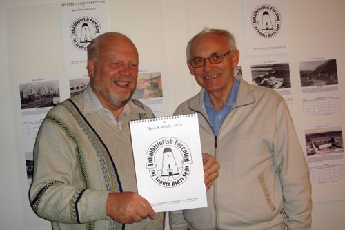 Steen Andersen og Christian Holdt