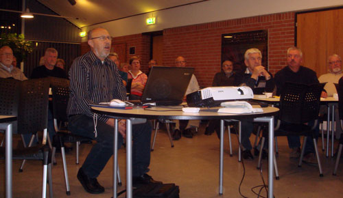 Svend Erik Brodersen fortæller om Sydbanerne